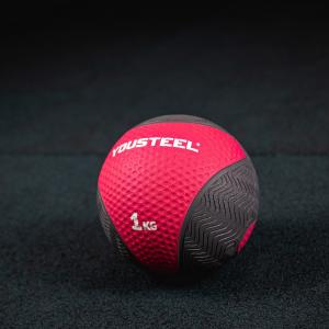 Купить Медбол для кроссфита резиновый Yousteel 1кг в Зеленоградске 