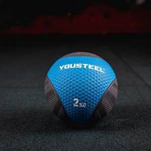 Купить Медбол для кроссфита резиновый Yousteel 2кг в Зеленоградске 